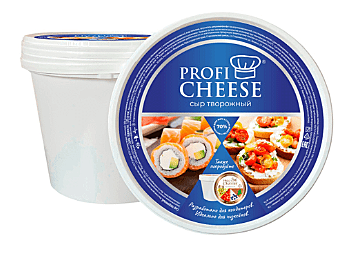 Сыр творожный Profi cheese., 70%, 2.2 кг.